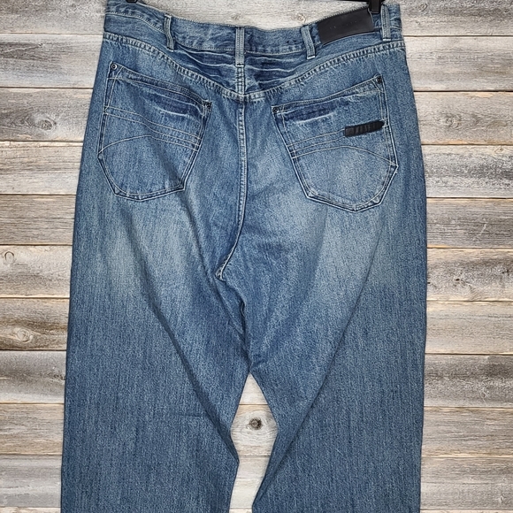 Sean John Men's Blue Jeans - Picture 3 of 5
